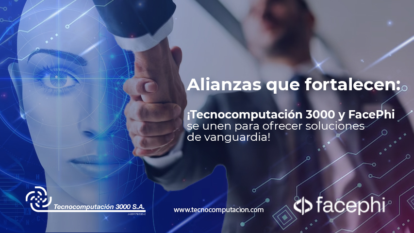 alianza comercial tecnocomputacion y facephi